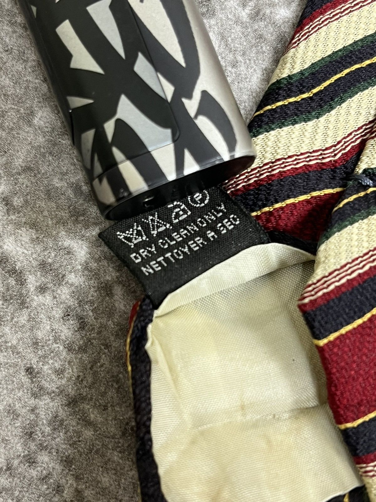 Dolce & Gabbana Vintage Dolce Gabbana Silk Tie Size ONE SIZE - 7 Thumbnail