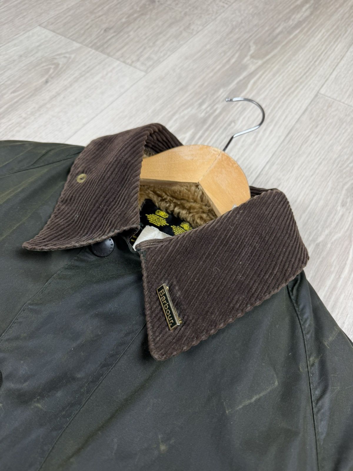 Barbour Vintage Barbour Beaufort A150 Waxed Jacket Corduroy Collar Size US S / EU 44-46 / 1 - 8 Thumbnail