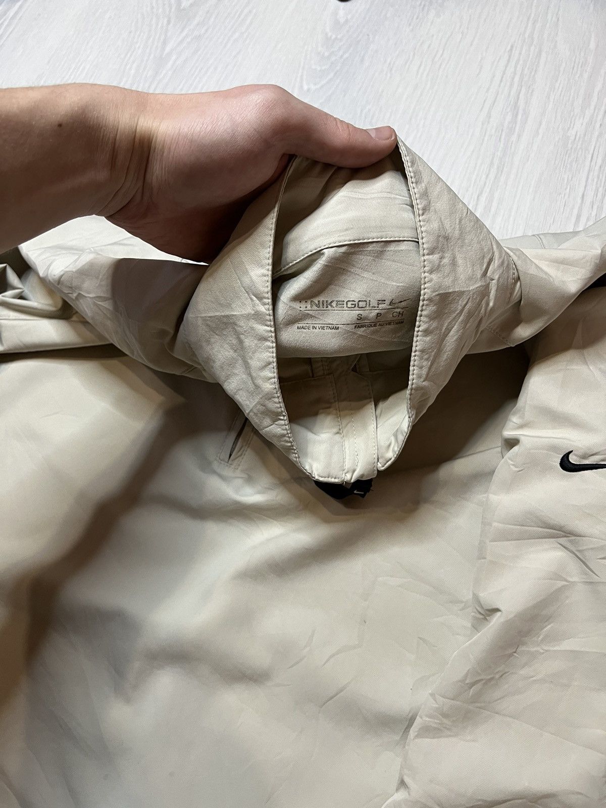 Nike × Vintage Vintage Nike Golf Half Zip Track Jacket Size US S / EU 44-46 / 1 - 3 Thumbnail