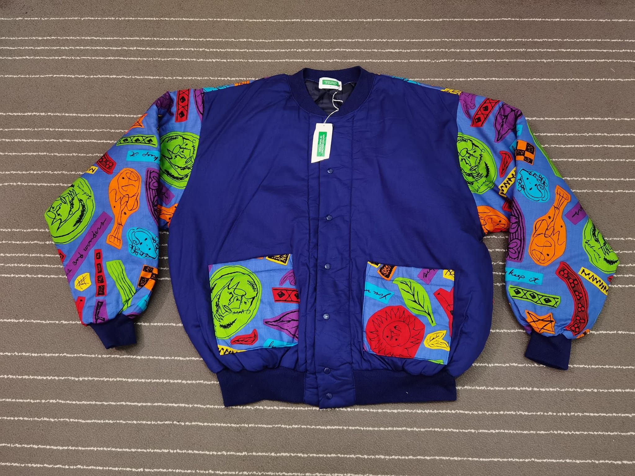 United Colors Of Benetton United Colors Of Benetton puffer jacket M 2190 Size US M / EU 48-50 / 2 - 1 Thumbnail