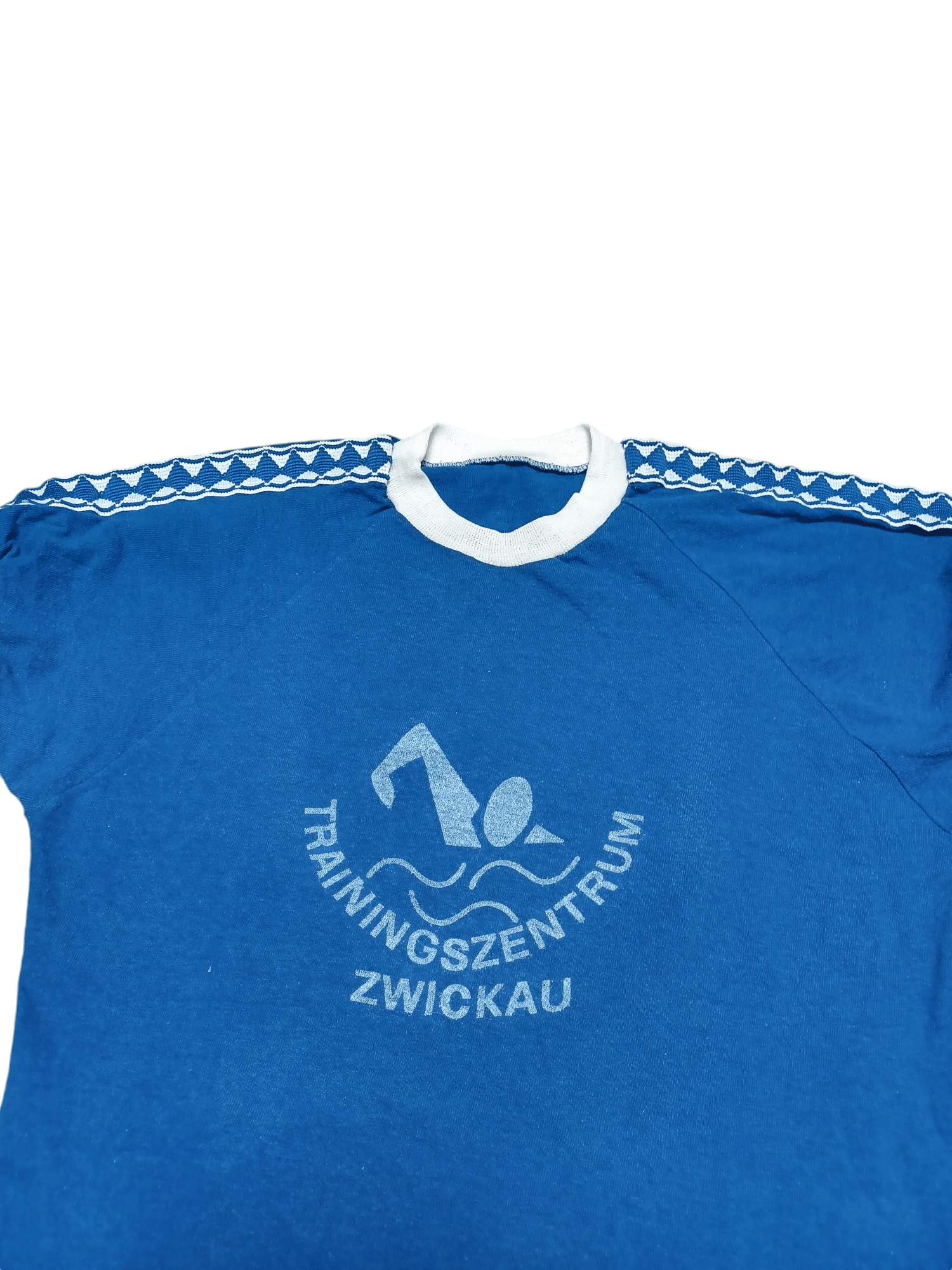 Other MADE IN GDR EAST GERMANY 80S 70S ZWICKAU VINTAGE TEE Size US M / EU 48-50 / 2 - 2 Thumbnail