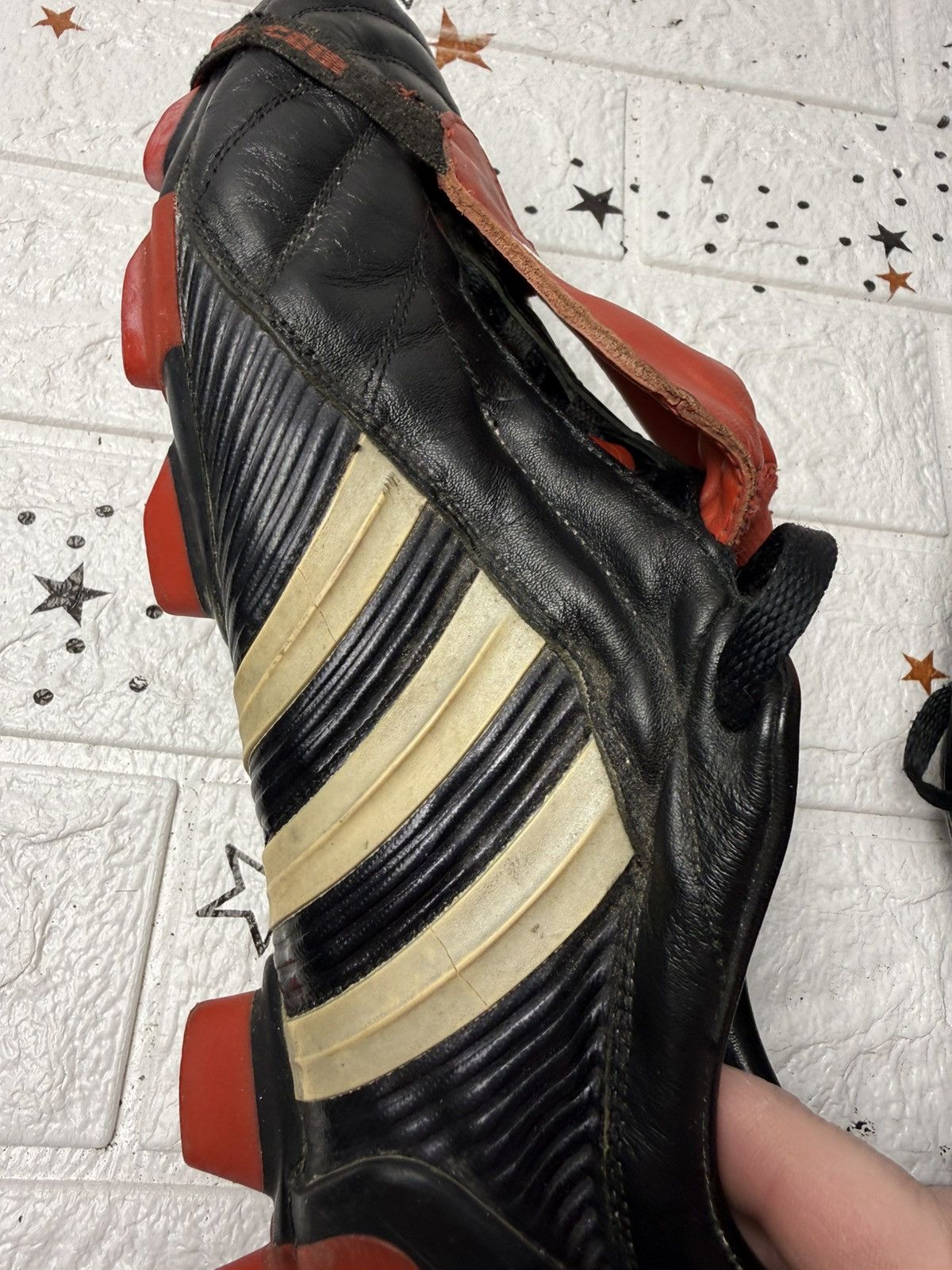 Adidas 2004 Adidas Predator Pulse FG Elite US10 UK9 EUR44 Cleats Size US 10 / EU 43 - 12 Thumbnail