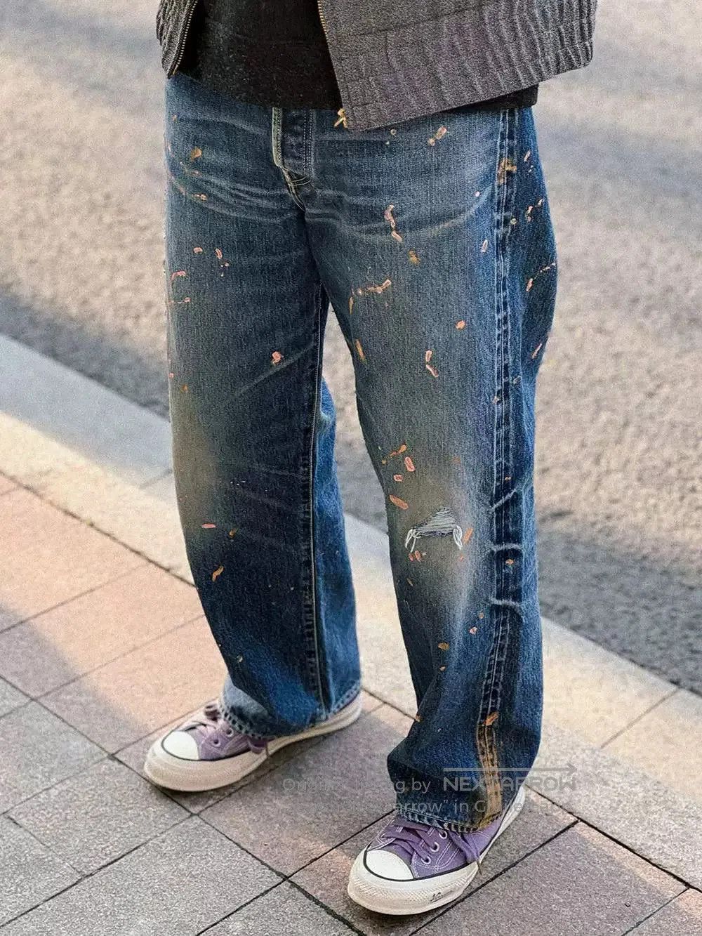 Visvim VISVIM 01 WIDE Damaged. Size US 36 / EU 52 - 7 Thumbnail
