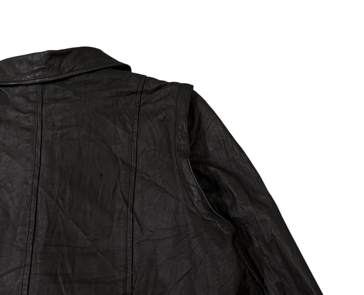 If Six Was Nine Vtg Small Parts Undercover Inspired Pigskin Leather Jacket Size US S / EU 44-46 / 1 - 12 Thumbnail