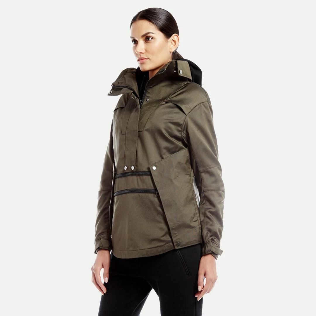 Kith KITH NYC Ronnie Fieg Logan Zip Anorak Jacket Hidden Hood Size M / US 6-8 / IT 42-44 - 4 Thumbnail