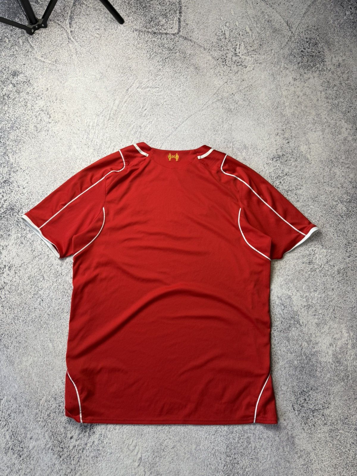 Vintage LIVERPOOL 2014 FOOTBALL SHIRT JERSEY HOME WARRIOR ORIGINAL Size US L / EU 52-54 / 3 - 15 Thumbnail