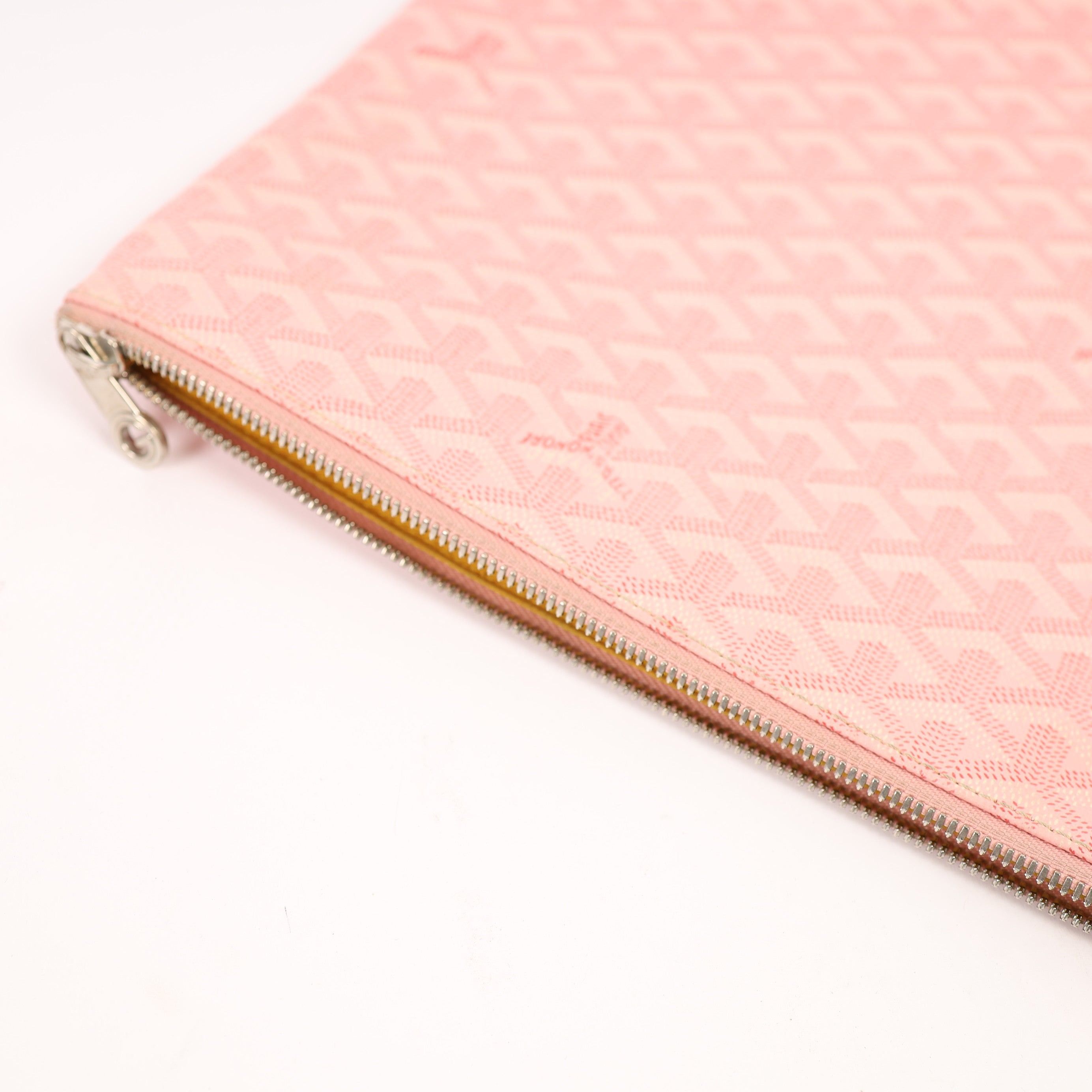 Goyard GOYARD PINK SENAT POUCH Size ONE SIZE - 8 Thumbnail
