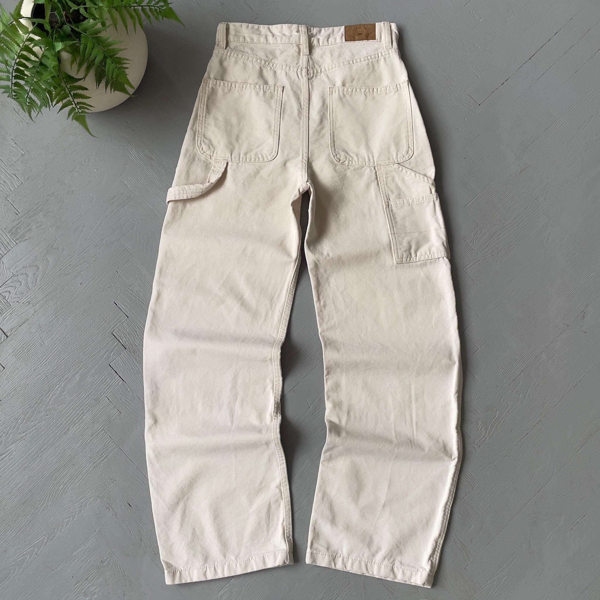 Japanese Brand × Superdry Superdry Double Knee Relaxed Fit Denim Pants Size US 26 / EU 42 - 1 Thumbnail