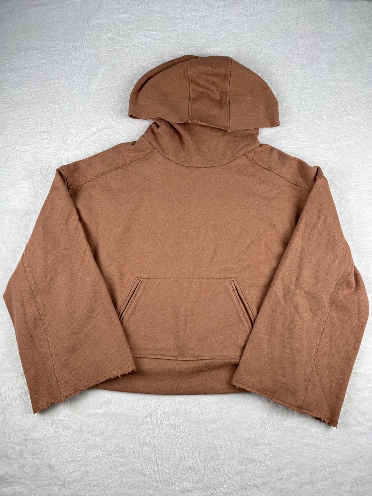 Alo Yoga Alo Yoga Low Key Hoodie Pullover Oversized Wide Sleeve S Size S / US 4 / IT 40 - 1 Thumbnail