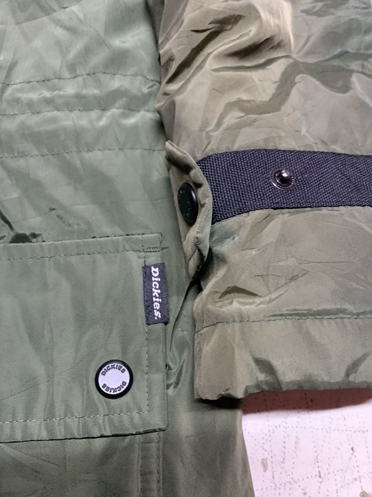 Dickies Dickies Curtis parka coat olive green Size US XL / EU 56 / 4 - 23 Thumbnail