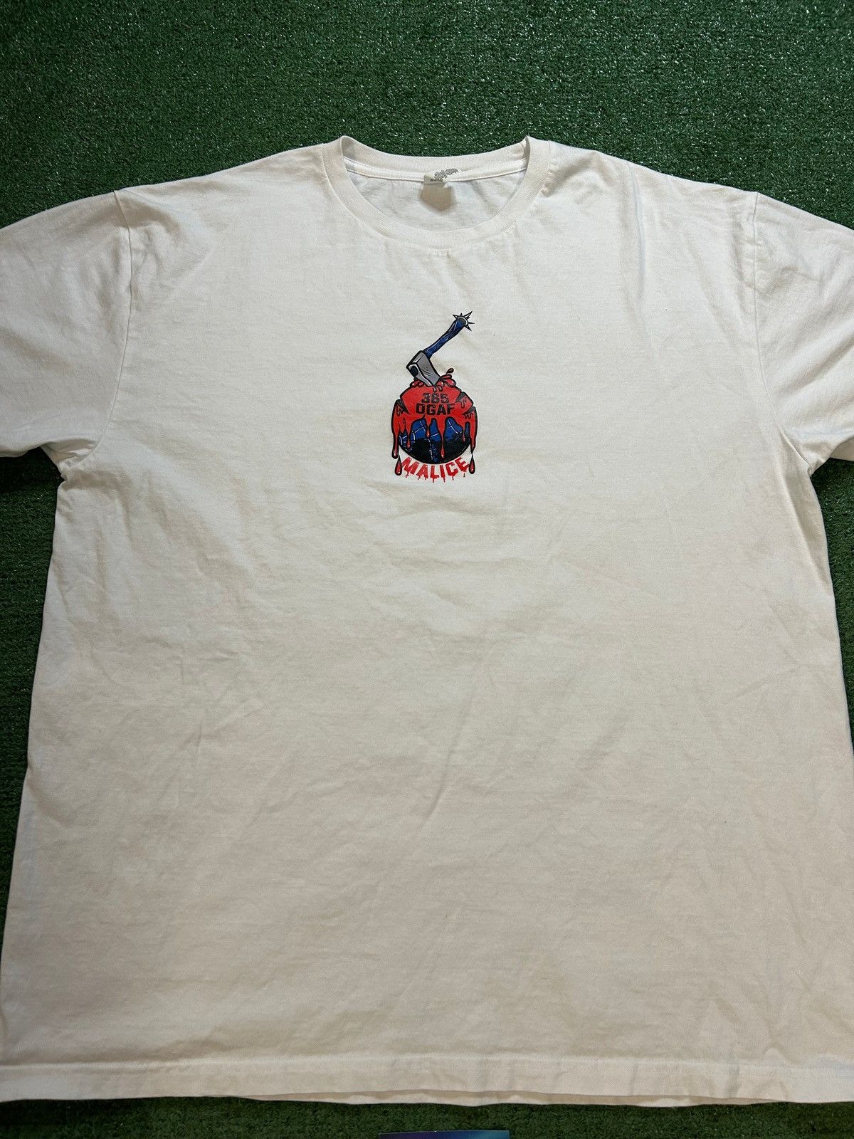 Other malice 365 white tee Size US XL / EU 56 / 4 - 3 Thumbnail