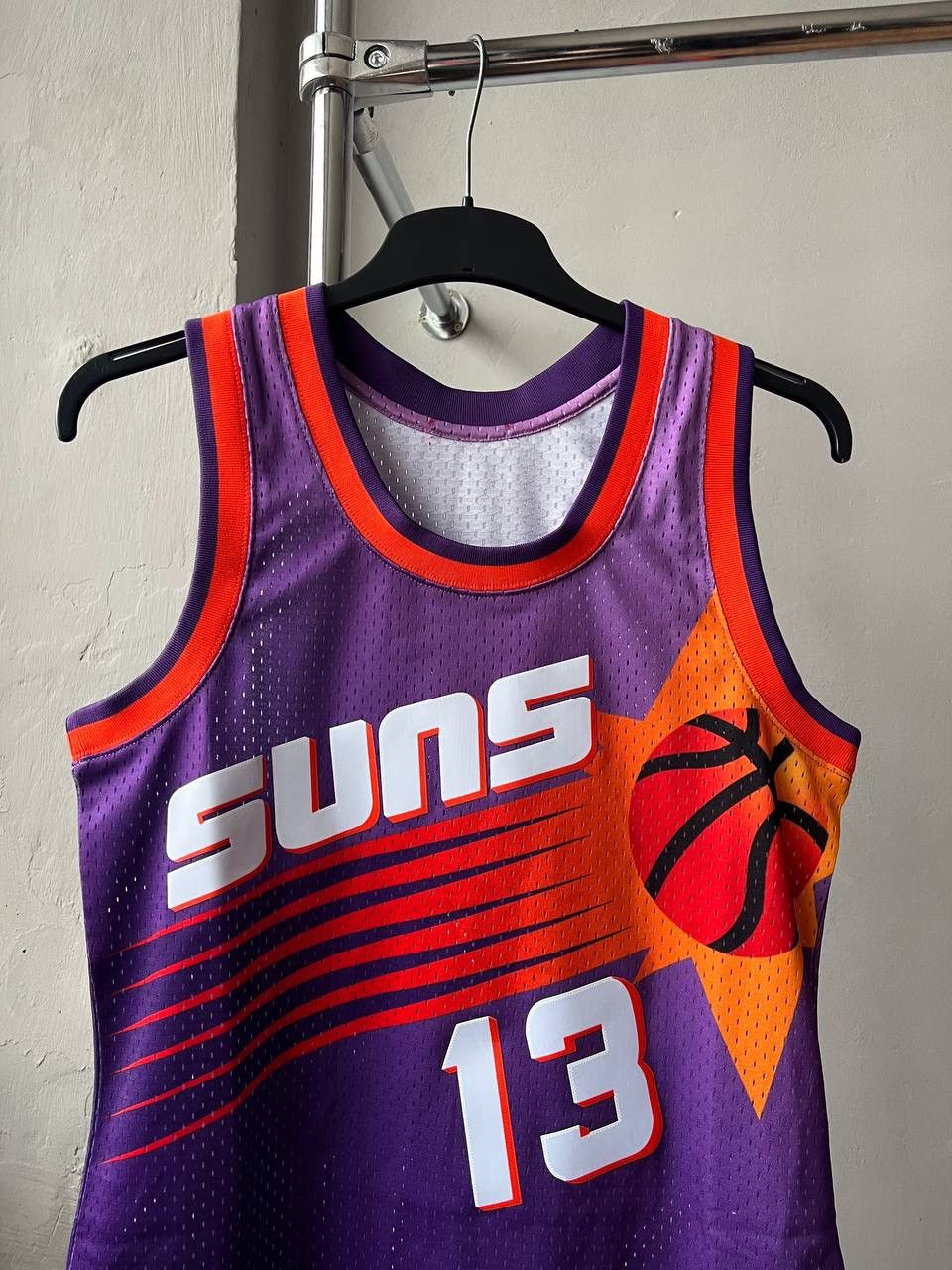 Mitchell & Ness 1996/97 RETRO PHOENIX SUNS #14 NASH NBA TROPIC JERSEY SIZE S Size US S / EU 44-46 / 1 - 3 Thumbnail