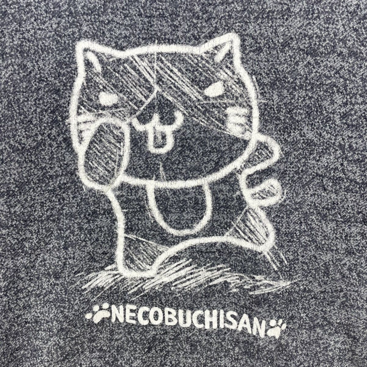 Anime 💥Vintage Necobuchisan Sweatshirt Size US M / EU 48-50 / 2 - 3 Thumbnail