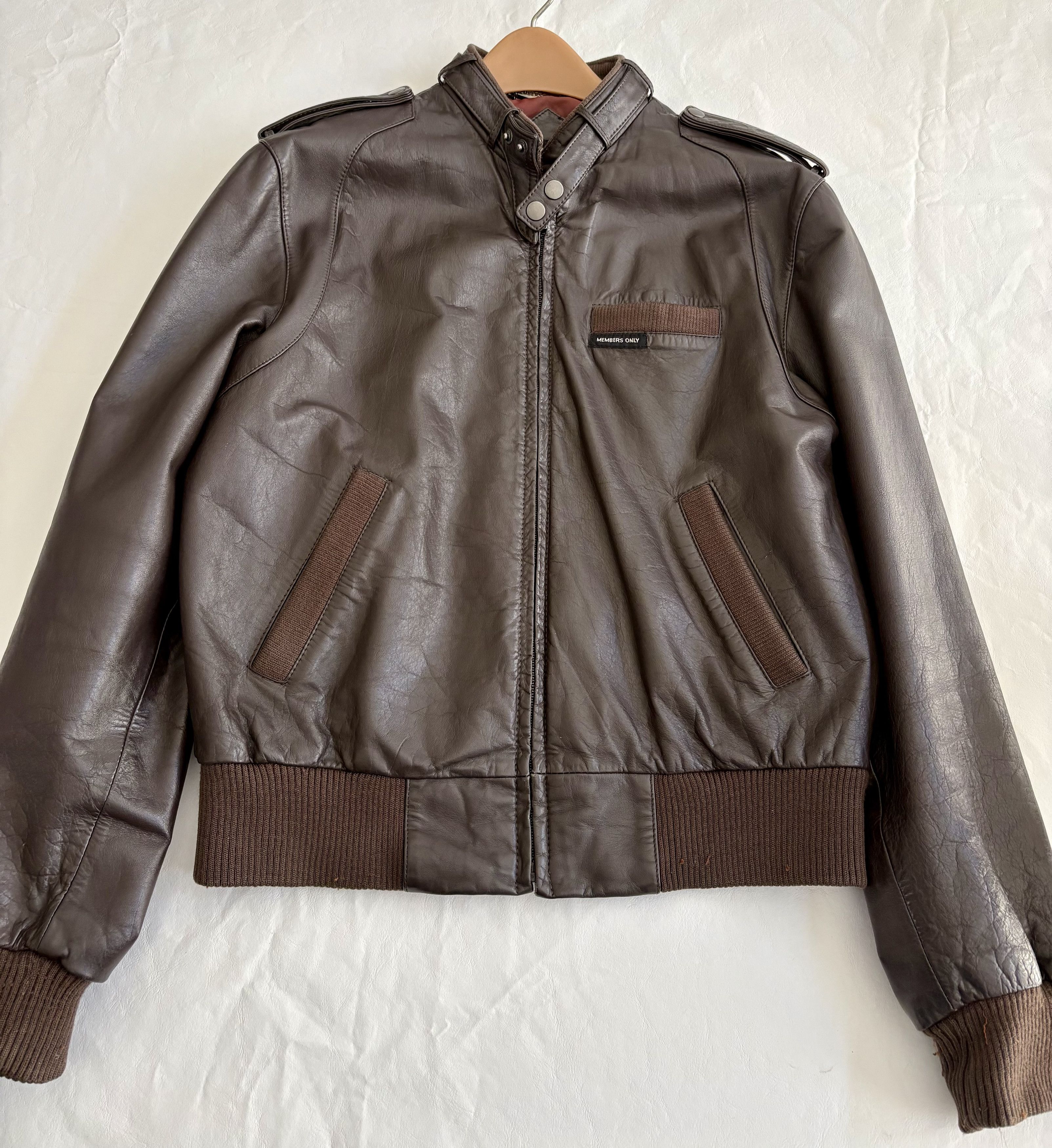 Members Only Member's Only Bombardier Jacket Size US XXS / EU 40 - 1 Thumbnail