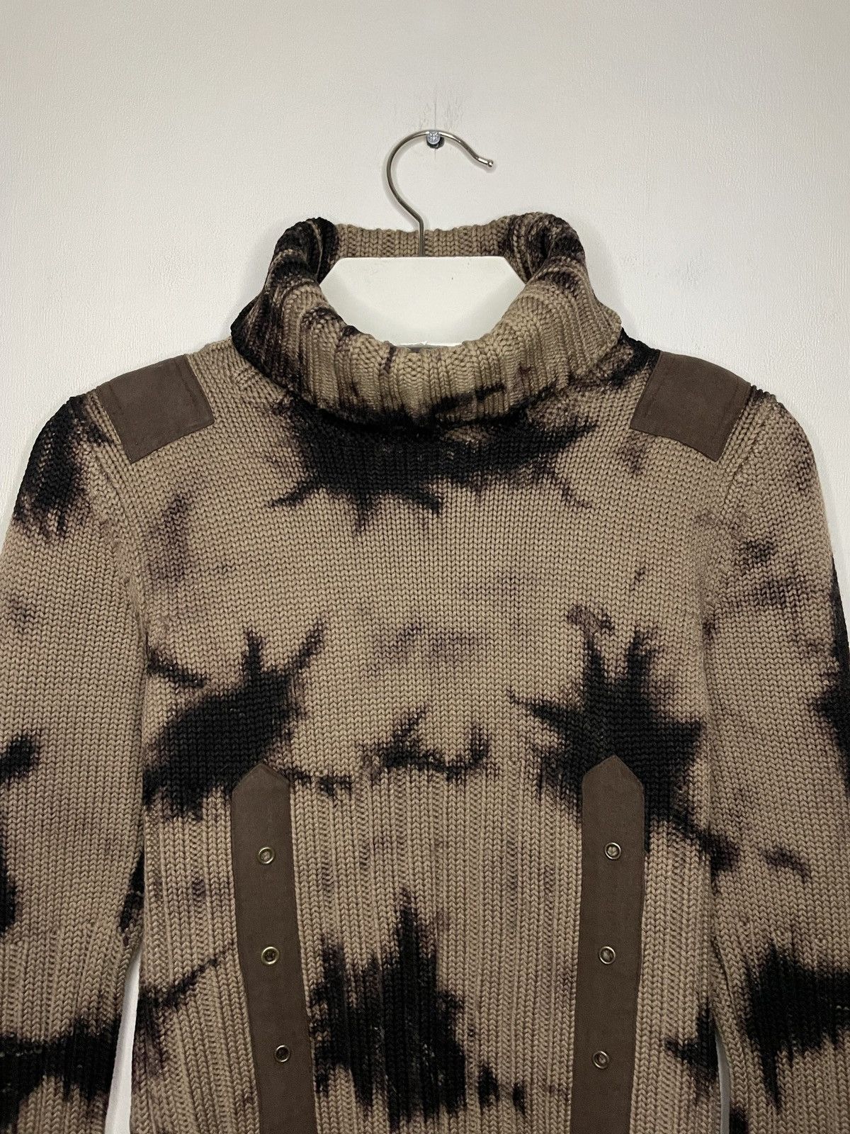 Jean Paul Gaultier Jean Paul Gaultier Vintage Tie Dye Sweater Size M / US 6-8 / IT 42-44 - 4 Thumbnail