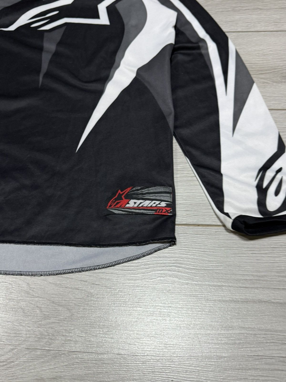 Alpinestars Appinestars cycle big logo shirt long sleeve jersey Size US S / EU 44-46 / 1 - 5 Thumbnail