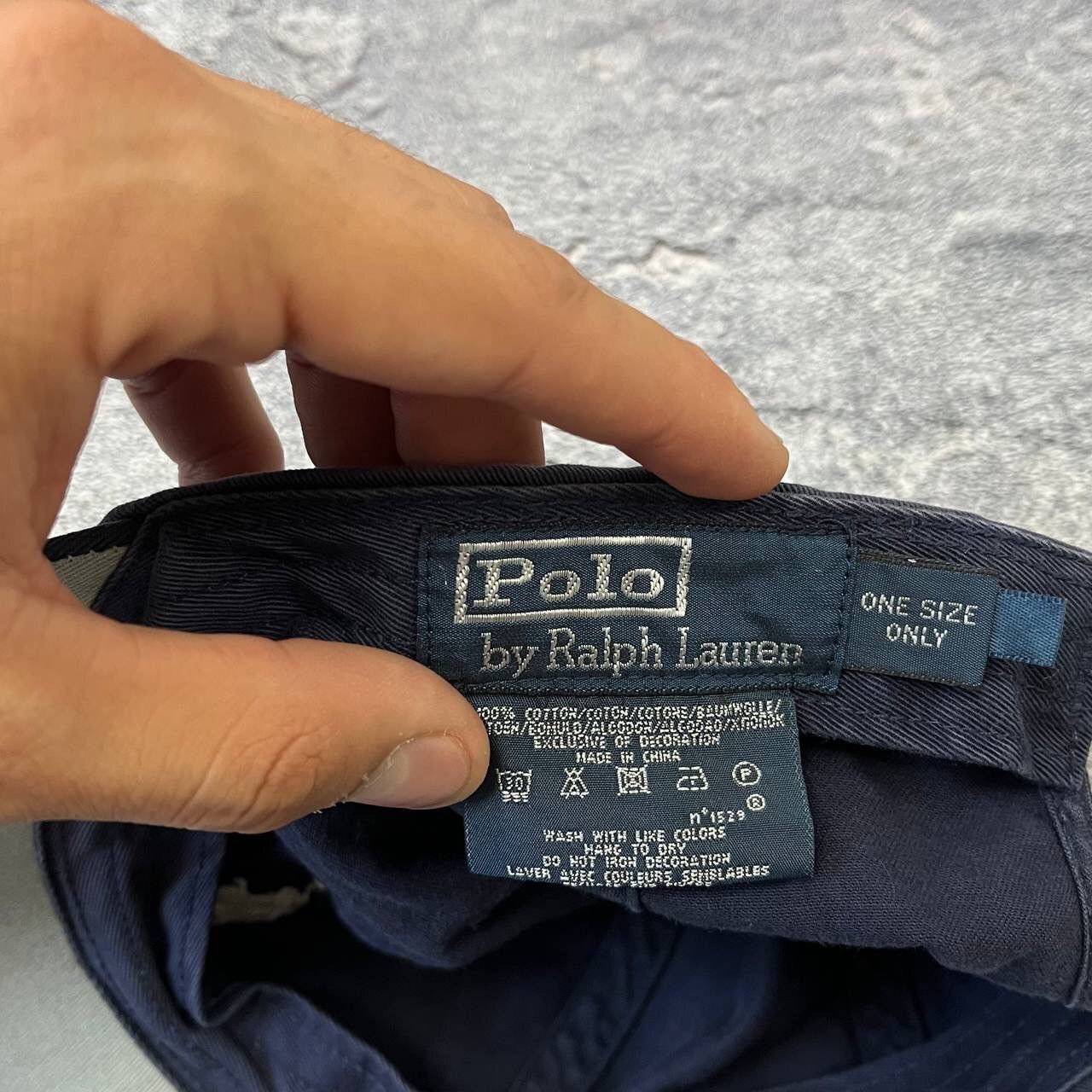 Polo Ralph Lauren Vintage Polo Ralph Lauren Hat Baseball Cap Big Logo Pony Size ONE SIZE - 5 Thumbnail