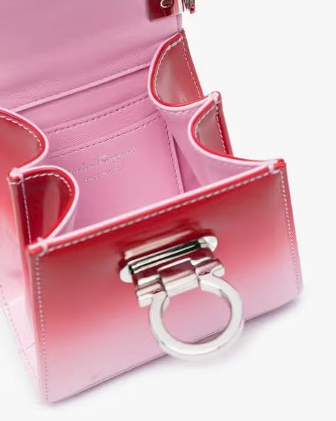 Salvatore Ferragamo o1y0426 Size : OS / Handbag in Red/Pink Size ONE SIZE - 3 Thumbnail