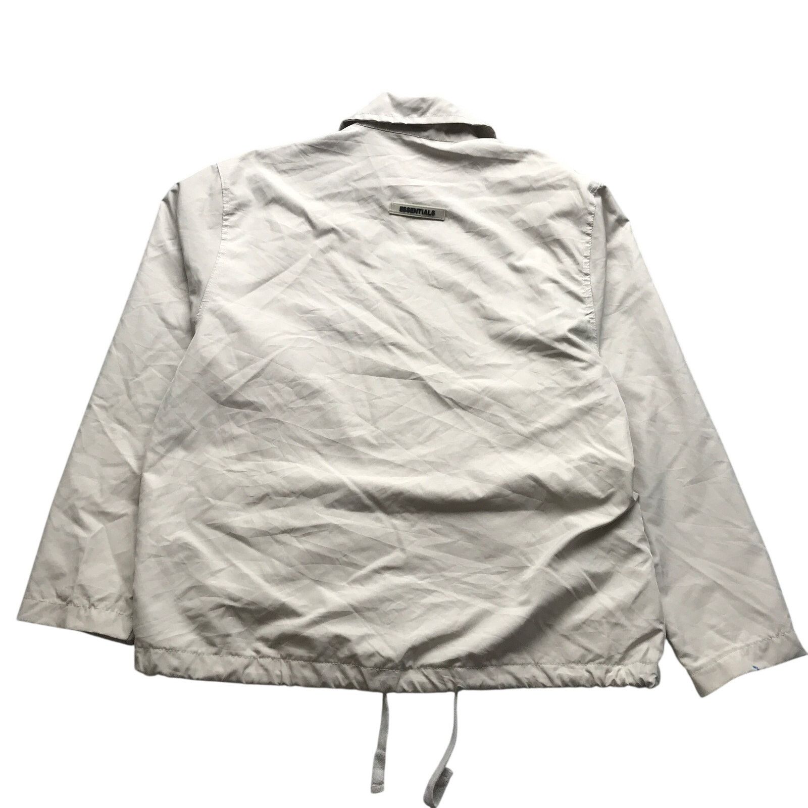 Essentials Essentials Fear of God Coach Windbreaker Jacket Mens M Gray Size US M / EU 48-50 / 2 - 2 Thumbnail