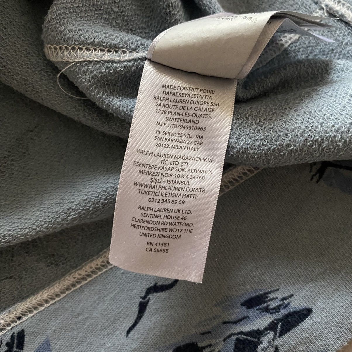 Ralph Lauren Polo Ralph Lauren Bear Yachting Multi-logo Hoodie Y2K Size US M / EU 48-50 / 2 - 9 Thumbnail