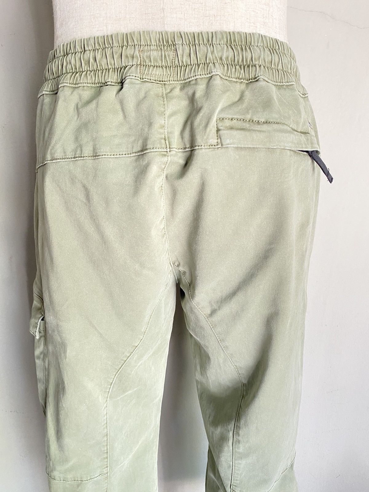C.P. Company C.P. COMPANY Olive Green Utility Cargo Pants Size US 34 / EU 50 - 19 Thumbnail