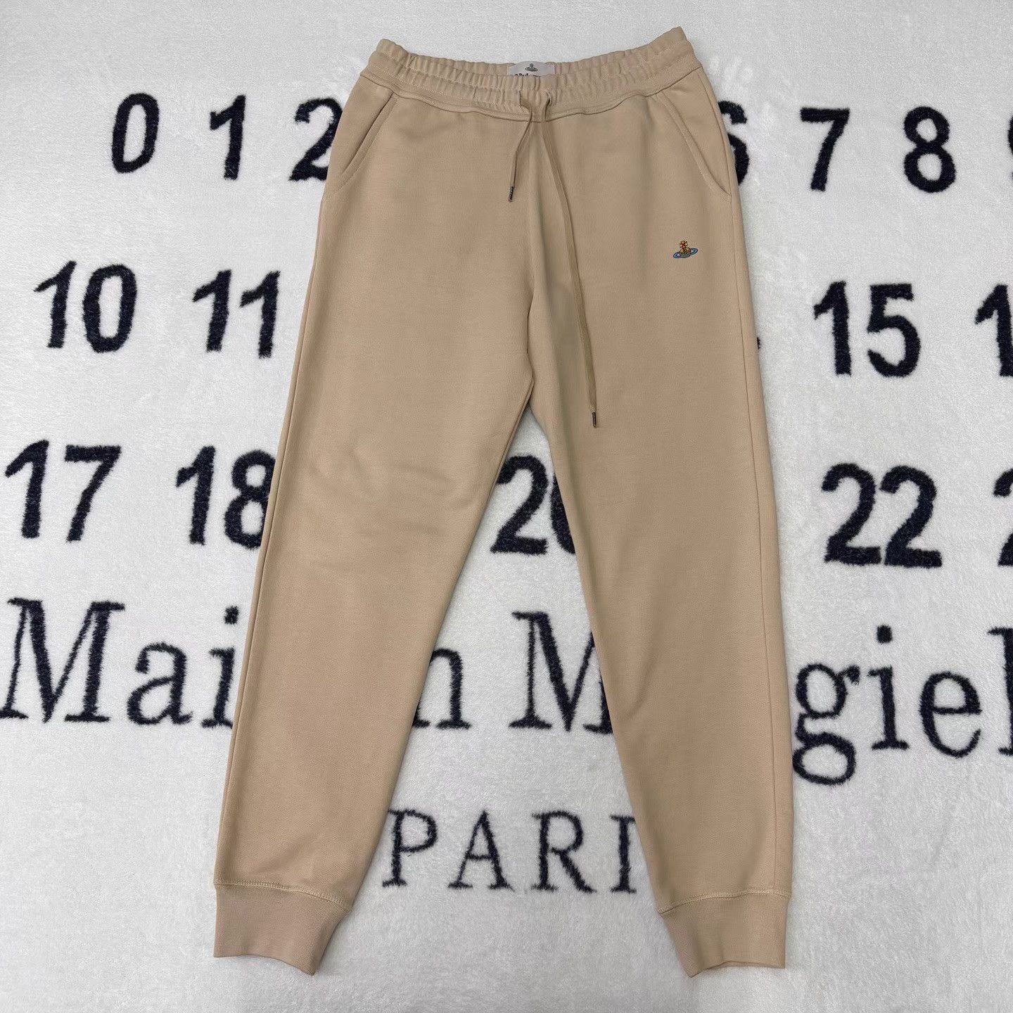 Vivienne Westwood Vivienne Westwood Beige Track Pants Q10 Size US 34 / EU 50 - 1 Thumbnail