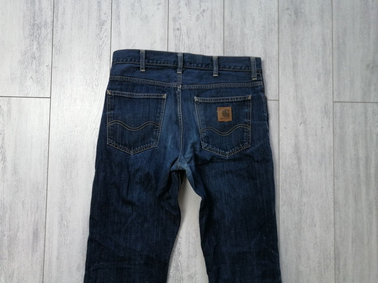 Carhartt × Vintage Vintage Carhartt Jeans Size 31 Size US 31 - 5 Thumbnail