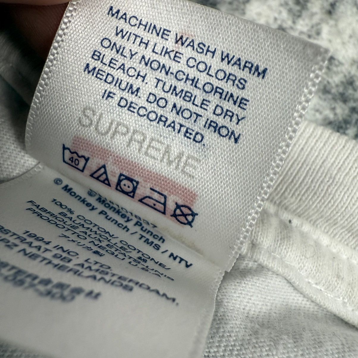 Supreme Supreme & UNDERCOVER Lupin ‘White’ T-Shirt Size US L / EU 52-54 / 3 - 4 Thumbnail