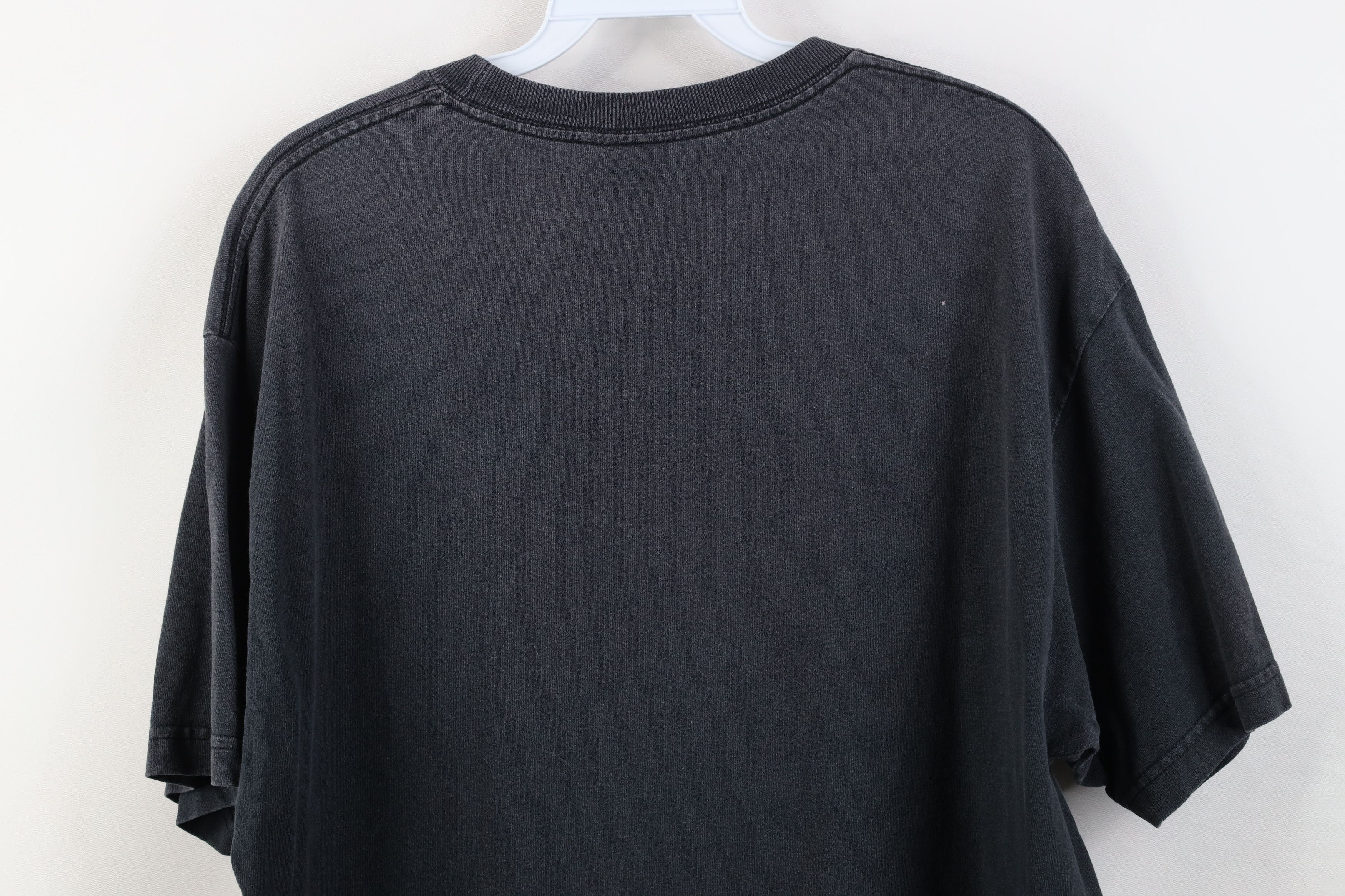 Vintage Vintage 90s Y2K Chevy Dodge Car Racing T-Shirt Black USA Size US L / EU 52-54 / 3 - 16 Thumbnail