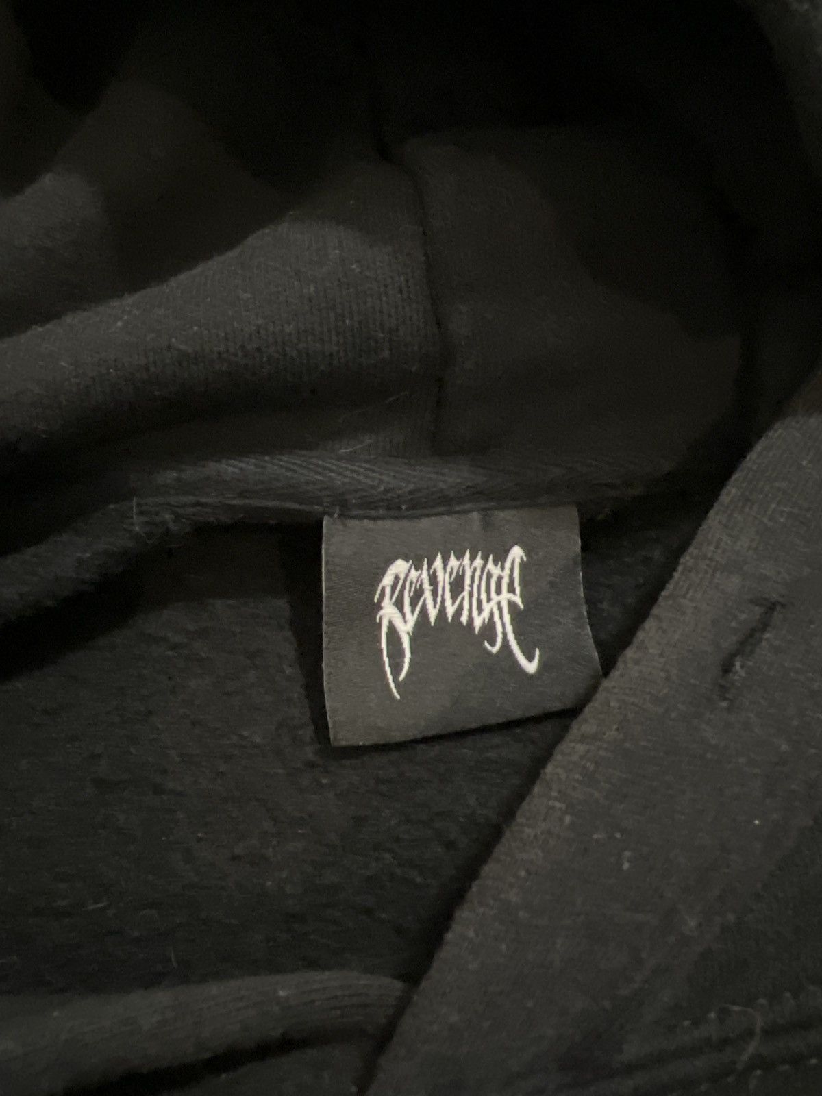 Revenge Revenge Bundy Hoodie Black Size US M / EU 48-50 / 2 - 6 Thumbnail