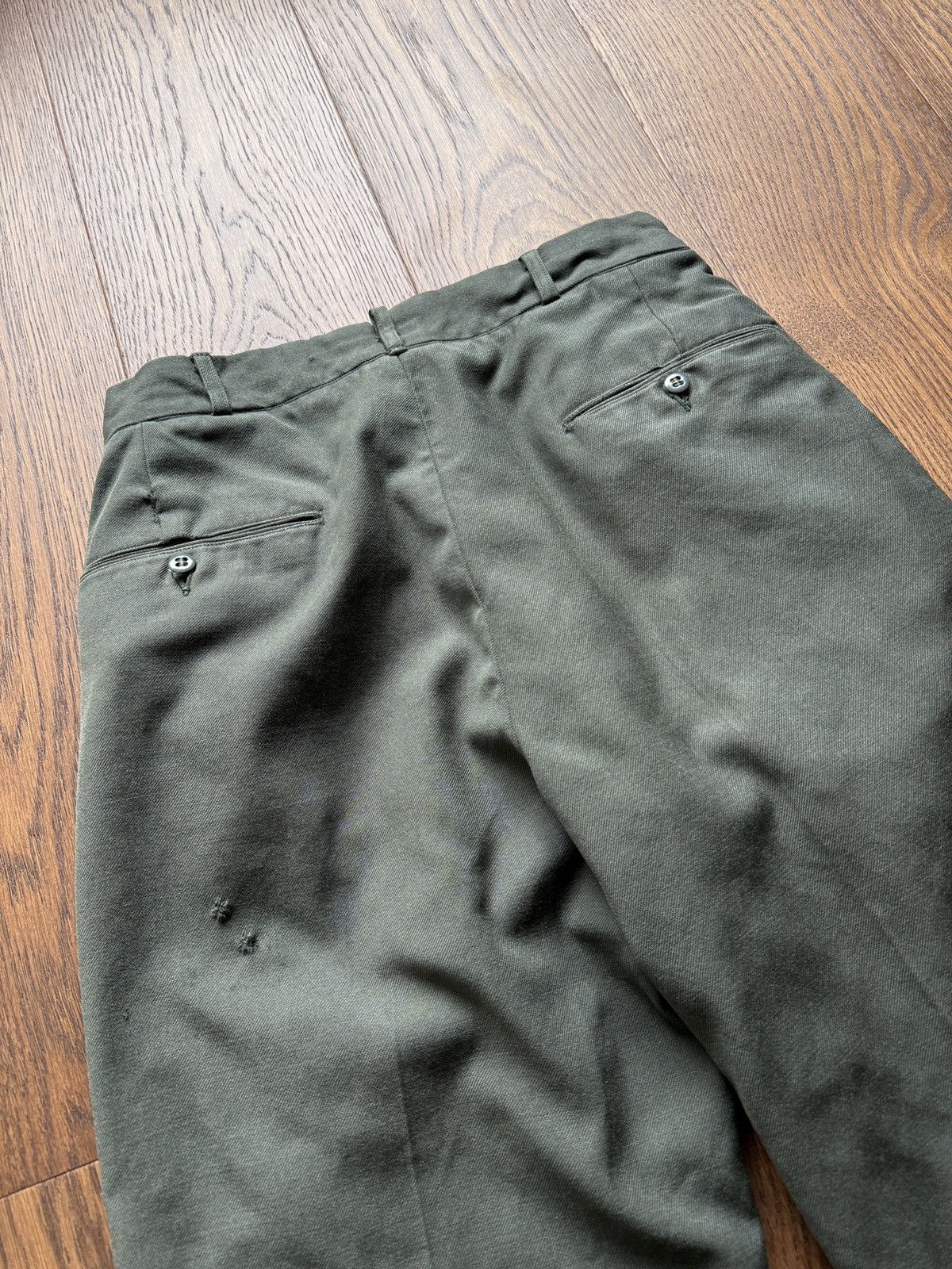 Vintage Vintage 50s Military Trousers Pants Size US 30 / EU 46 - 8 Thumbnail