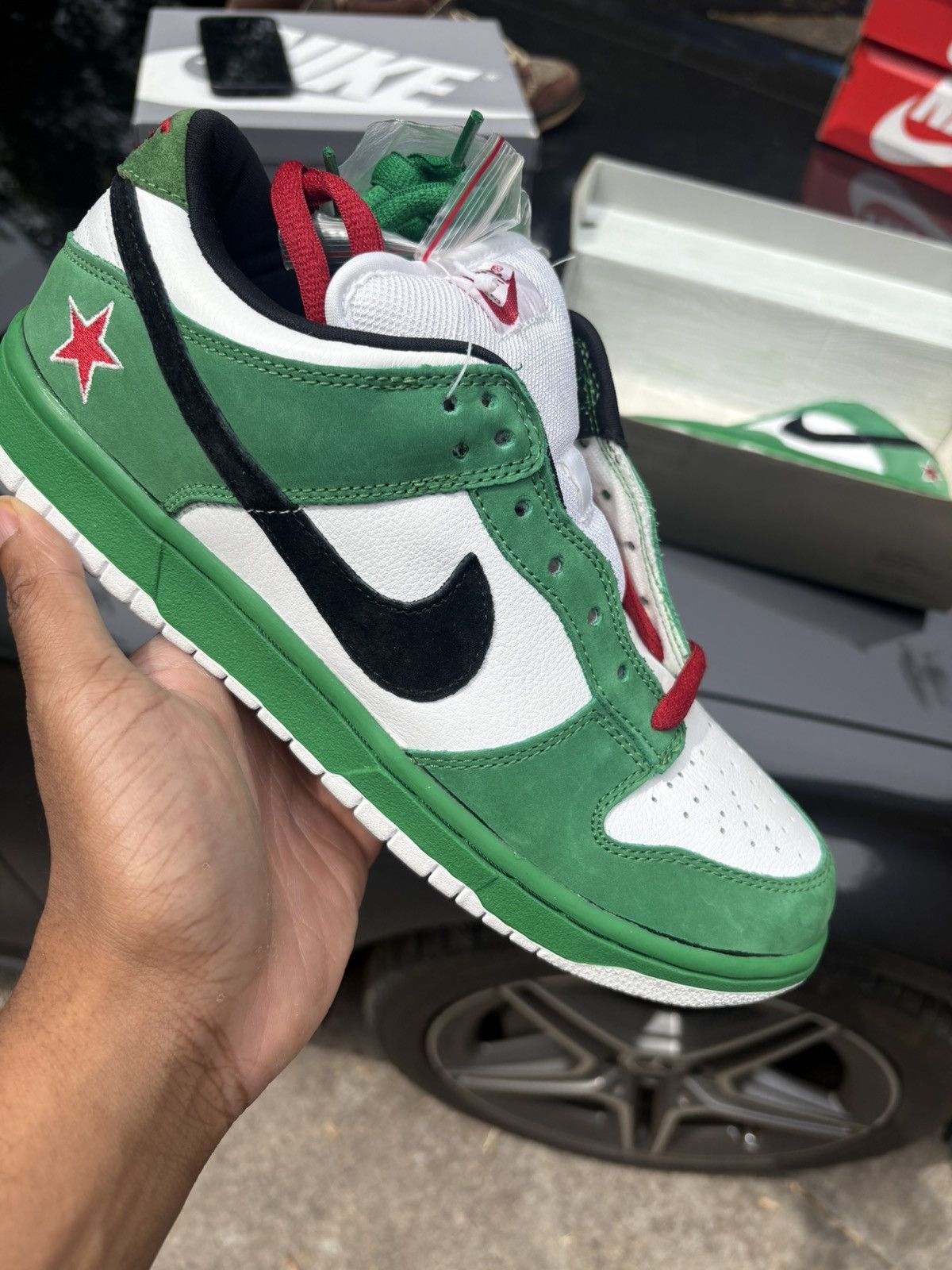 Nike × Nike SB Nike SB Dunk Low Heineken 2003 Size US 10 / EU 43 - 1 Thumbnail
