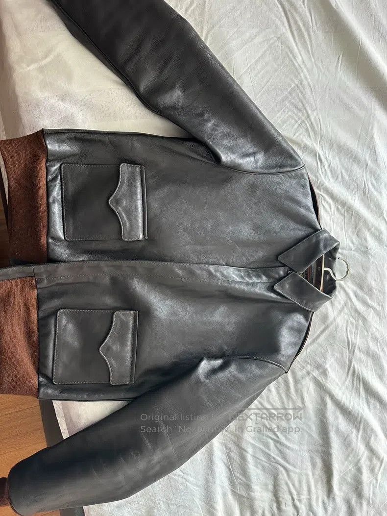 The Real McCoy's The Real McCoys MFG. CO. A-2 horseskin flight jacket Size US XXL / EU 58 / 5 - 2 Thumbnail