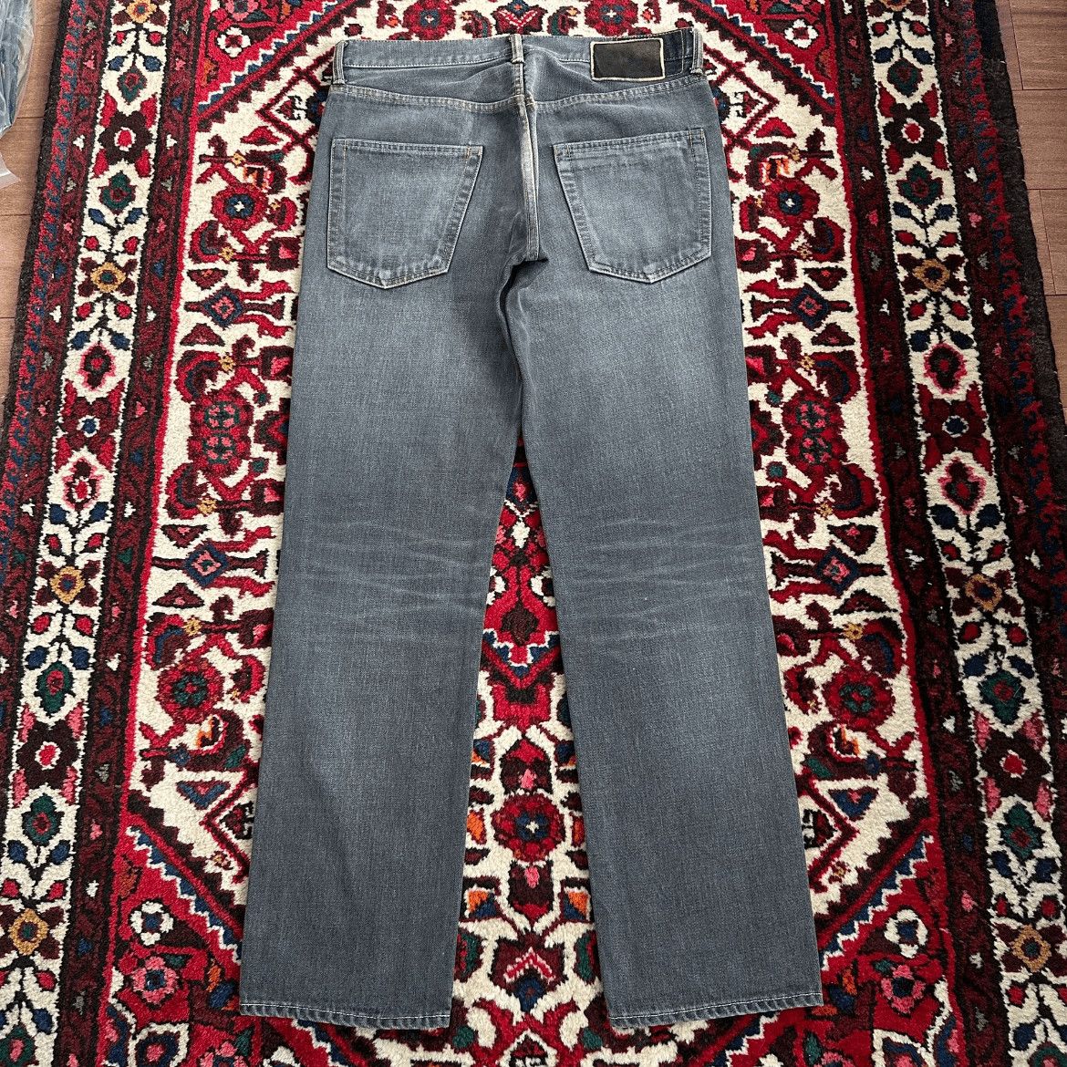 Visvim Visvim 17AW 03D10 Distressed Denim-2505 Size US 32 / EU 48 - 2 Thumbnail