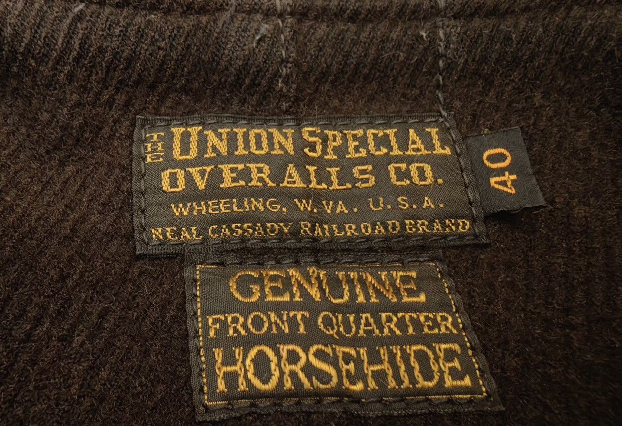 Freewheelers Freewheelers dispatcher horsehide jacket 2410-Nextarrow Size US XXS / EU 40 - 9 Thumbnail
