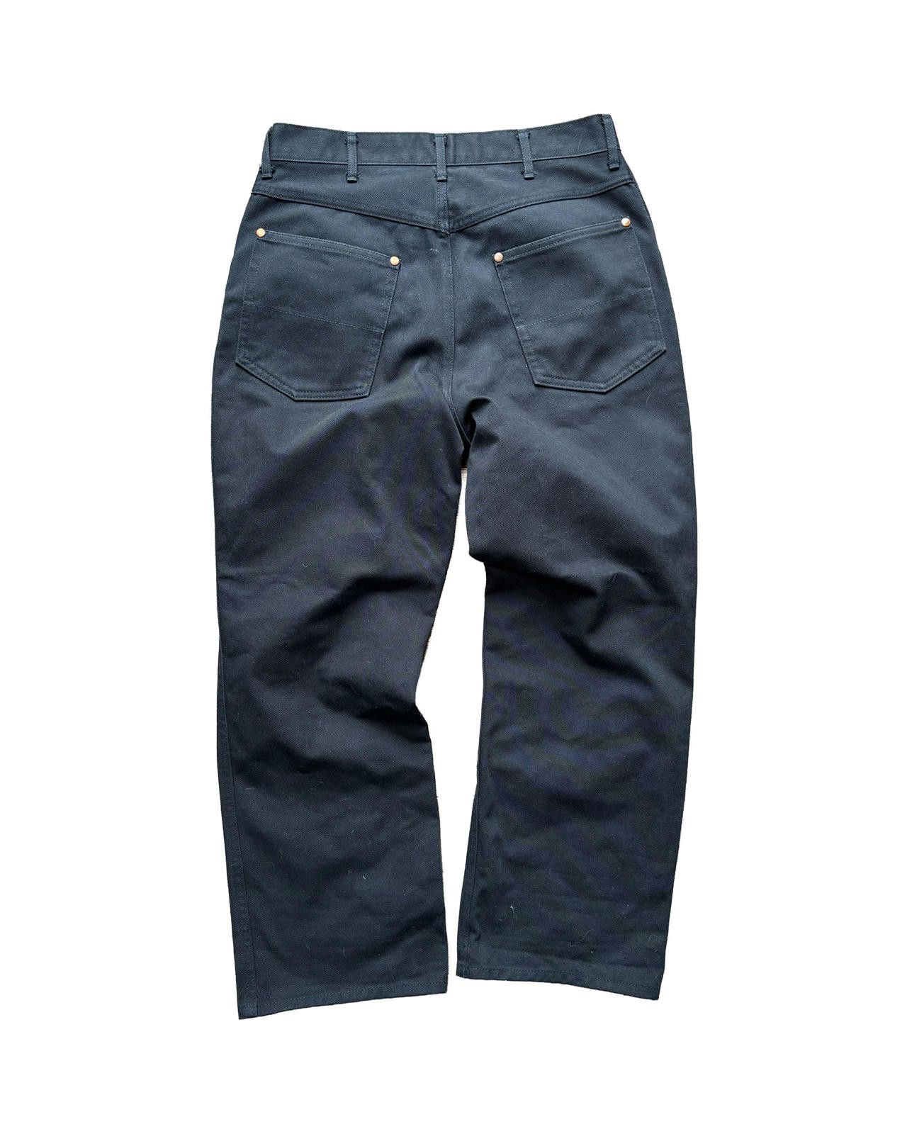 Needles Needles Nepenthes Twill Trousers Black M Size US 31 - 3 Thumbnail