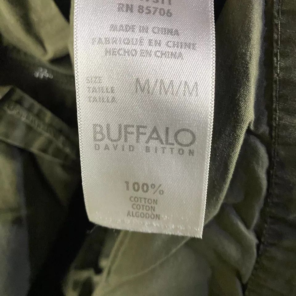 Buffalo David Bitton Buffalo David Bitton Military Jacket Women's Medium Camo Size M / US 6-8 / IT 42-44 - 6 Thumbnail