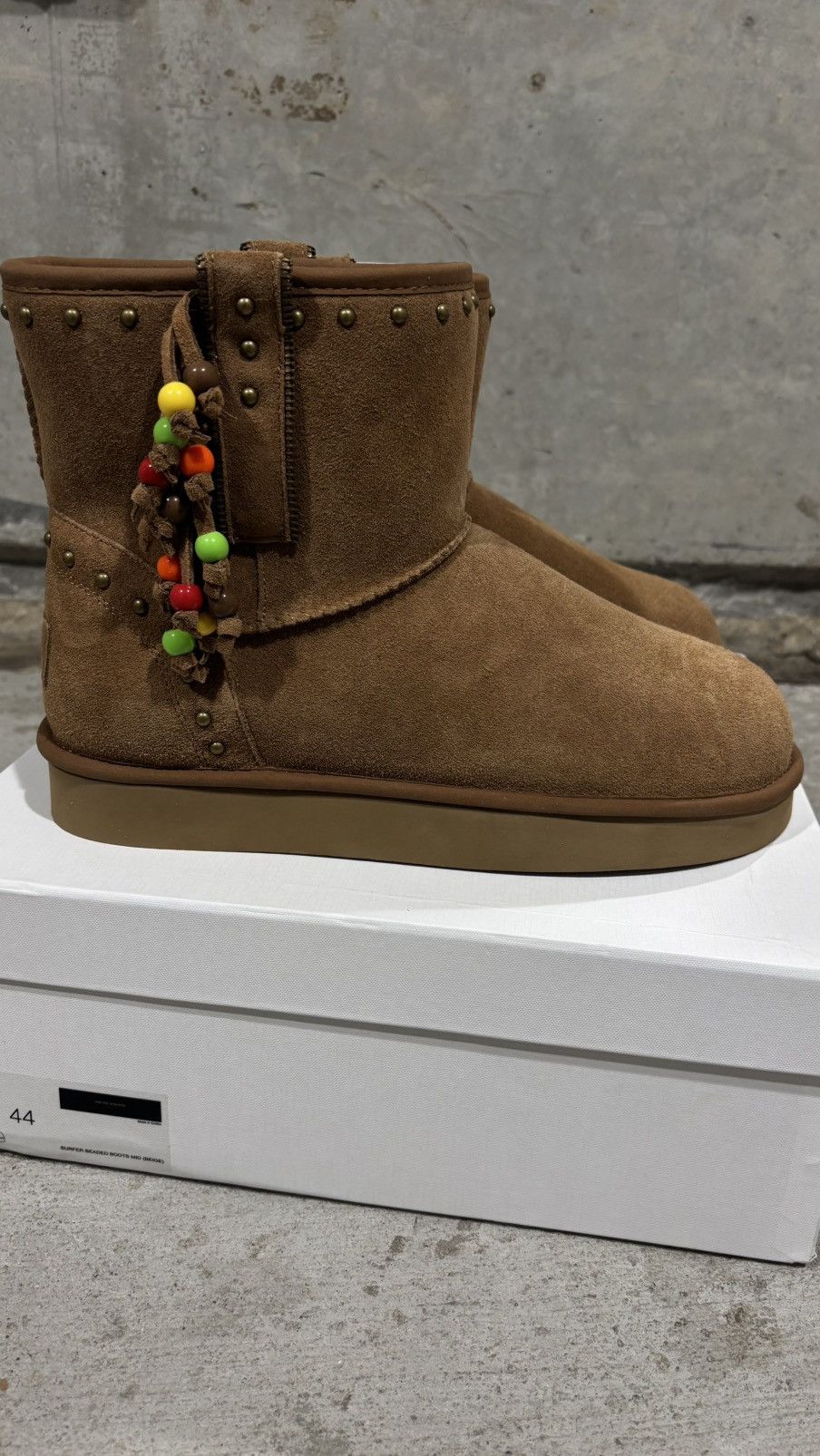 1199 Bazo 1199 Ugg Cowboy Boots Size US 11 / EU 44 - 4 Thumbnail