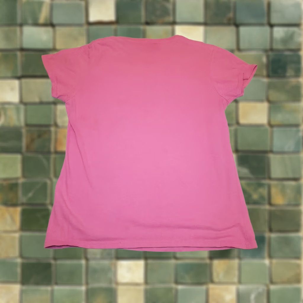 Harley Davidson VINTAGE Harley Davidson Womens T Shirt Pink Sz M Biker Logo Moto Street 90s Size M / US 6-8 / IT 42-44 - 1 Thumbnail