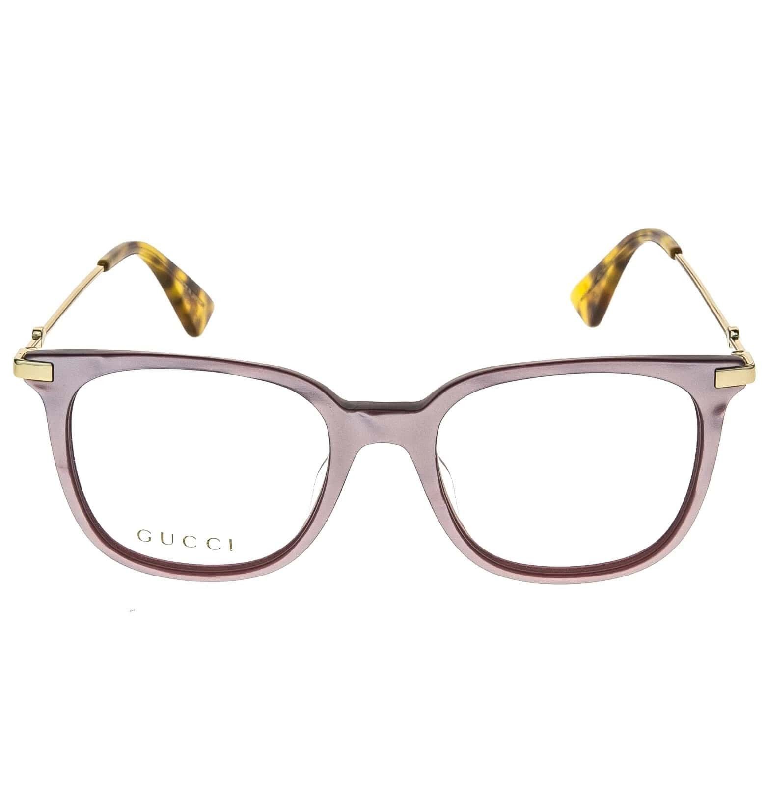 Gucci GUCCI GG0110O AUTHENTIC 0110 Pink Optical Eyeglasses 004 Size ONE SIZE - 6 Thumbnail