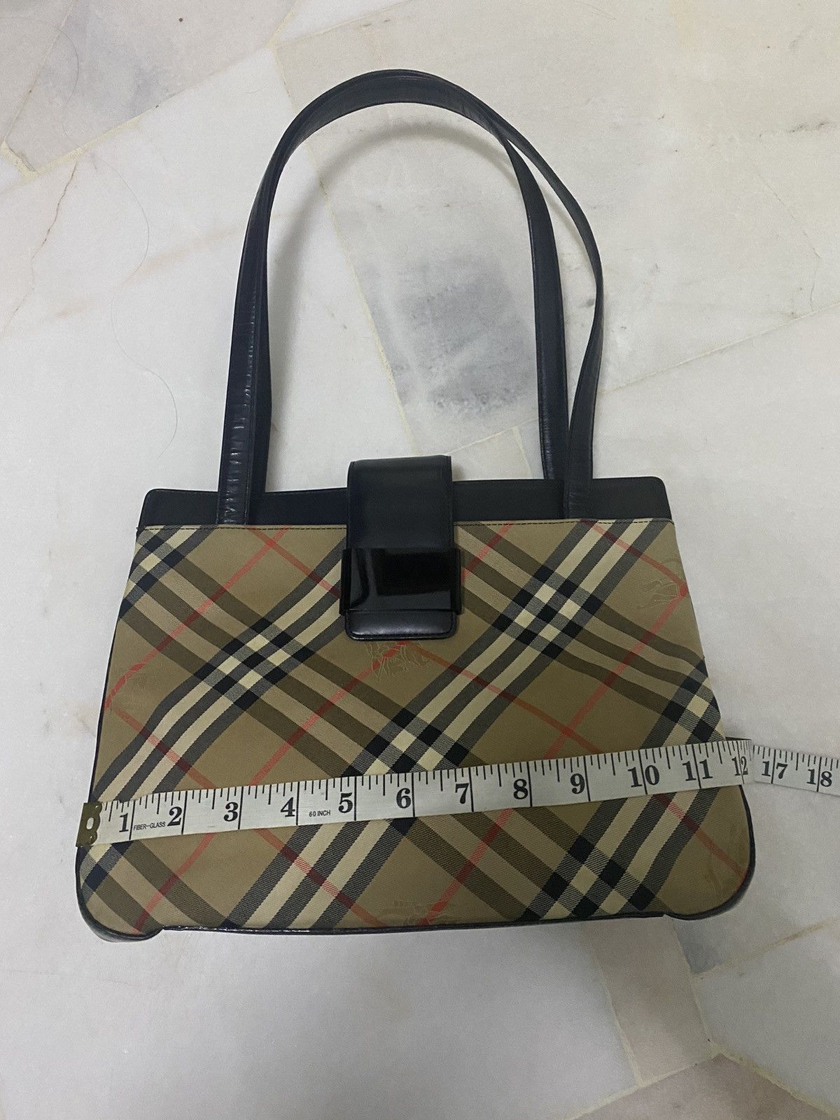 Burberry Vintage Burberrys of London Nova check handbag Size ONE SIZE - 10 Thumbnail