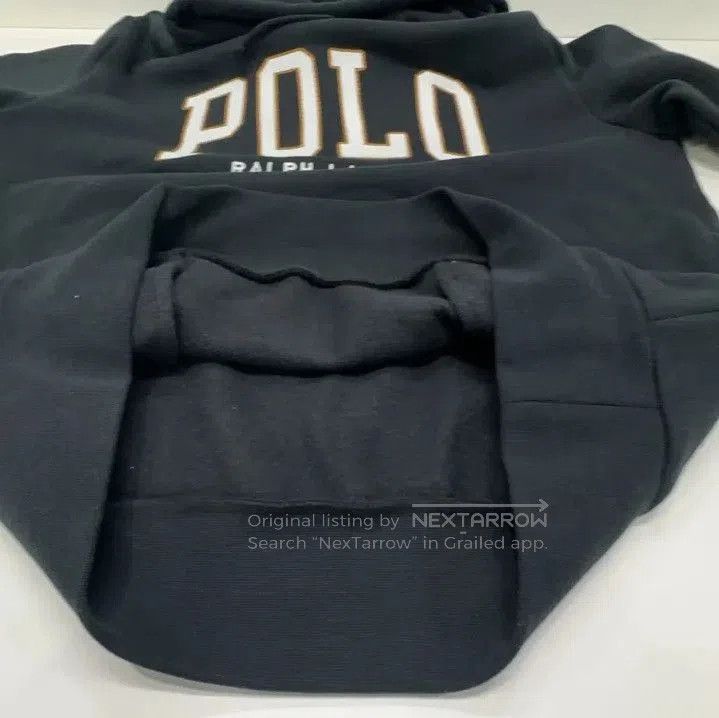 Polo Ralph Lauren Polo Ralph Lauren Men's Black Pullover Hoodie. Size US M / EU 48-50 / 2 - 9 Thumbnail