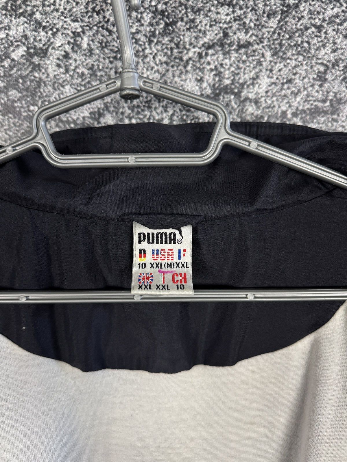 Puma Men’s Puma Vintage USA Track Jacket 90s Retro Style Size XXL Size US XXL / EU 58 / 5 - 8 Thumbnail