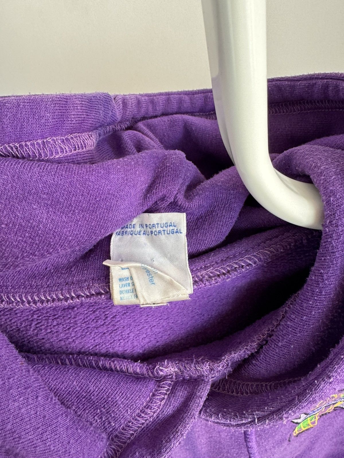 Reebok Vintage Reebok Classic Cotton Hoodie Made in Portugal Size US L / EU 52-54 / 3 - 4 Thumbnail