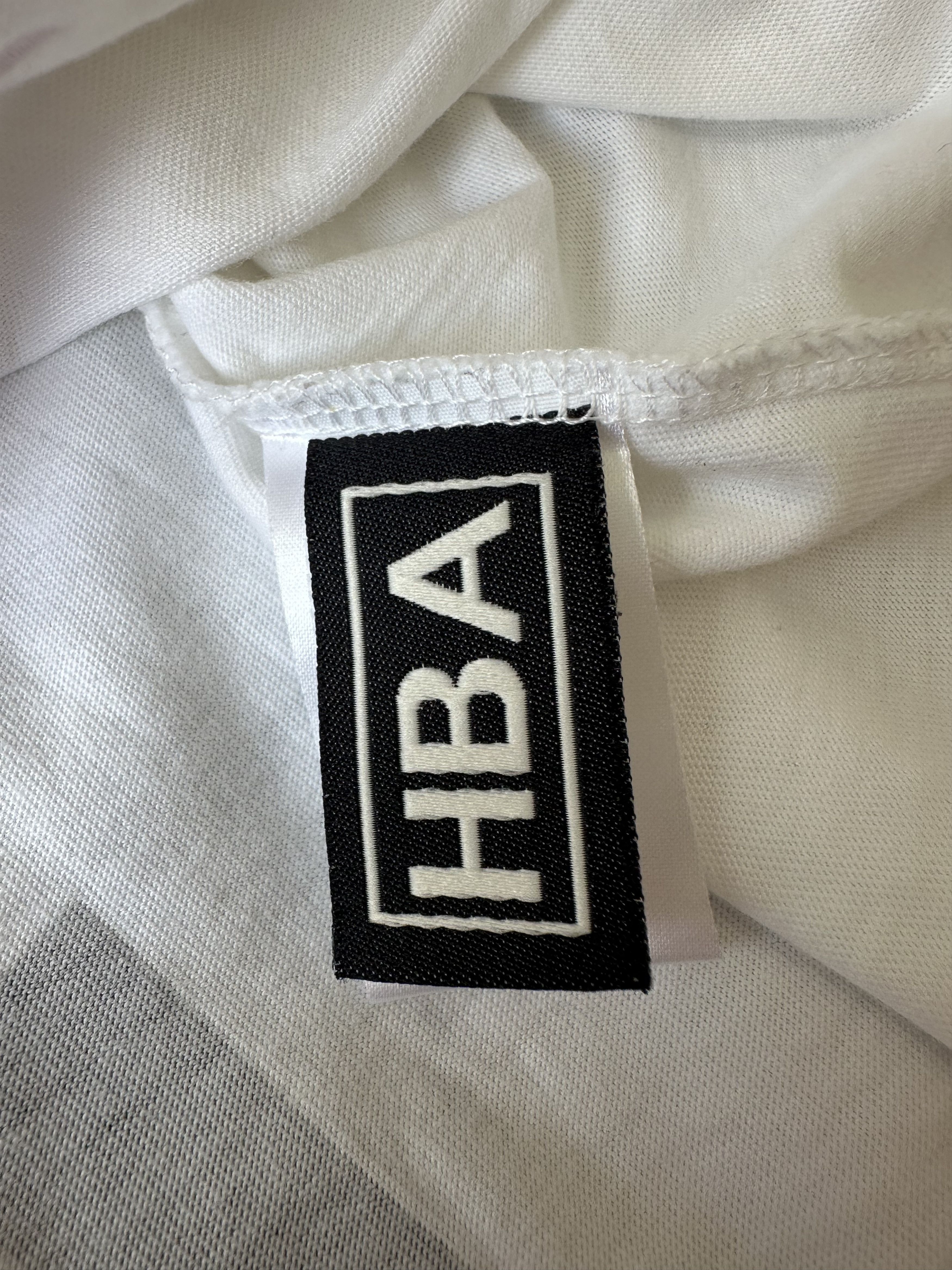 Hood By Air FW15 Hood By Air Runway Striped White Longsleeve Size US XL / EU 56 / 4 - 6 Thumbnail