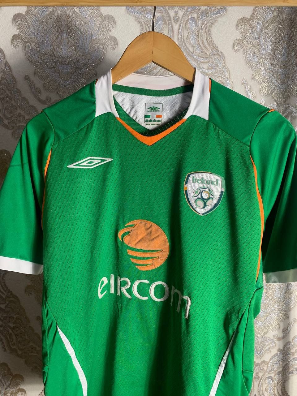 Umbro VINTAGE UMBRO IRELAND RETRO SOCCER JERSEY BLOKECORE Y2K 90s Size US M / EU 48-50 / 2 - 2 Thumbnail
