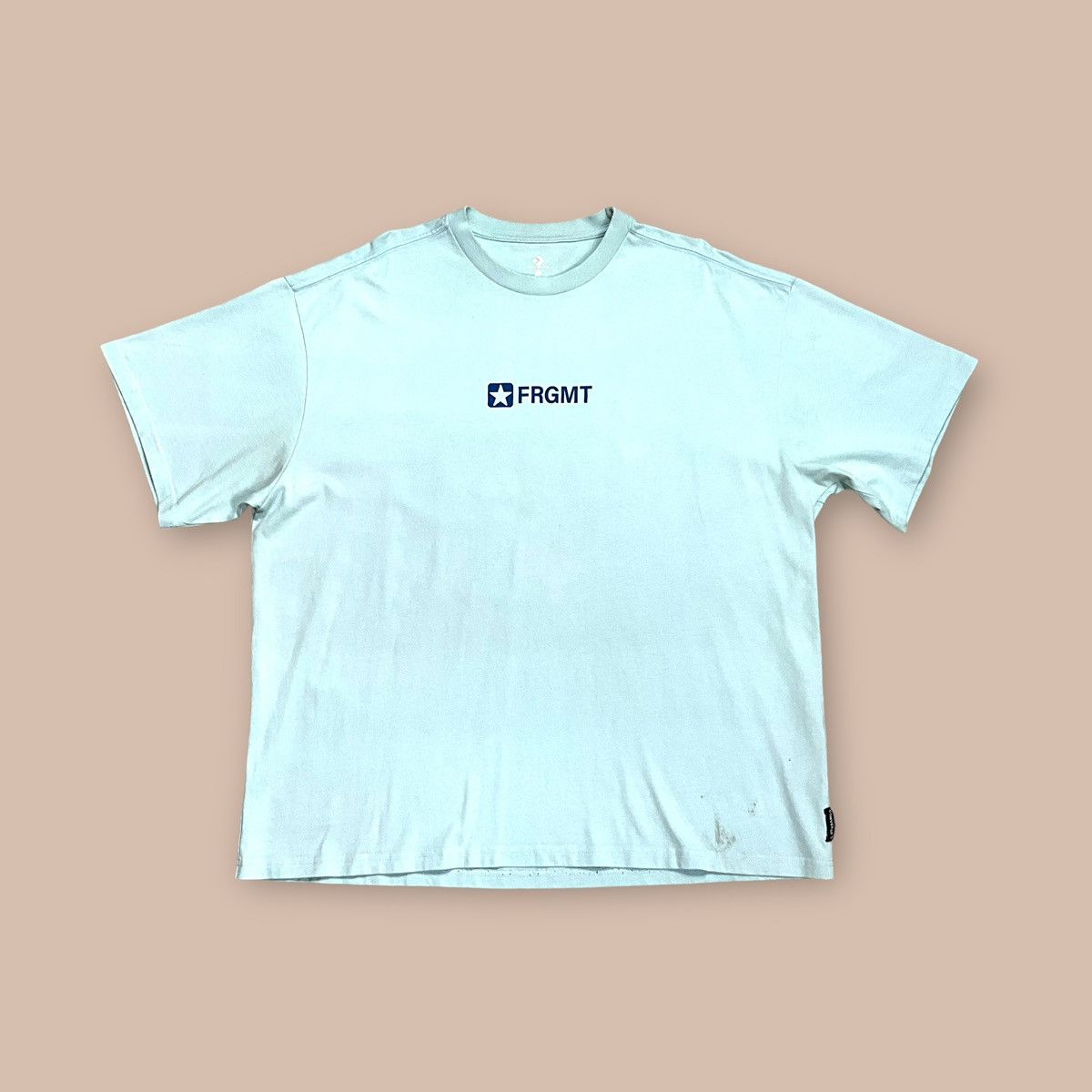 Converse × Fragment Design Converse x FRGMT Blue tee Size US XL / EU 56 / 4 - 3 Thumbnail