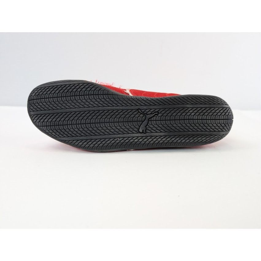 Balenciaga × Puma o1rshd1 Q:2 / Speedcat Destroyed Low Top Sneaker in Red Size US 10 / EU 43 - 12 Thumbnail