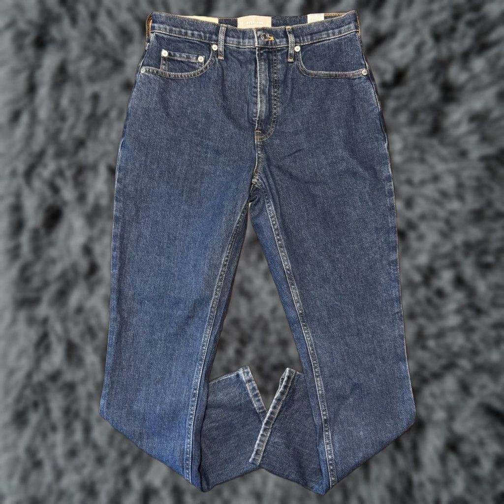 Everlane Everlane Jeans Womens 28R Blue The Original Cheeky Stretch Organic Cotton Size 28" / US 6 / IT 42 - 1 Thumbnail