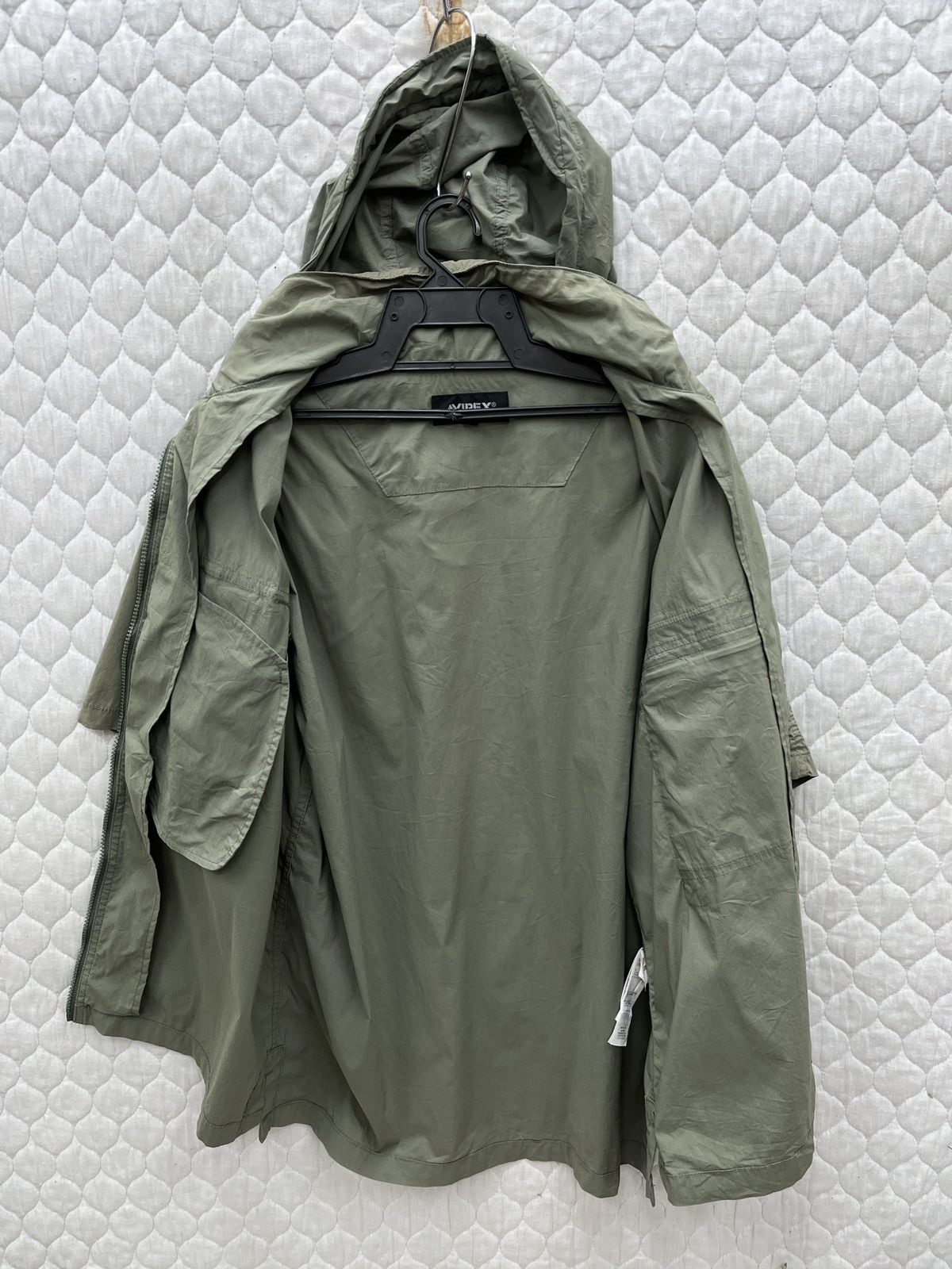 Avirex 🔥🔥🔥STEALS AVIREX FUTURE COMMAND HOODIE ZIPPER SHIRTS Size US L / EU 52-54 / 3 - 7 Thumbnail